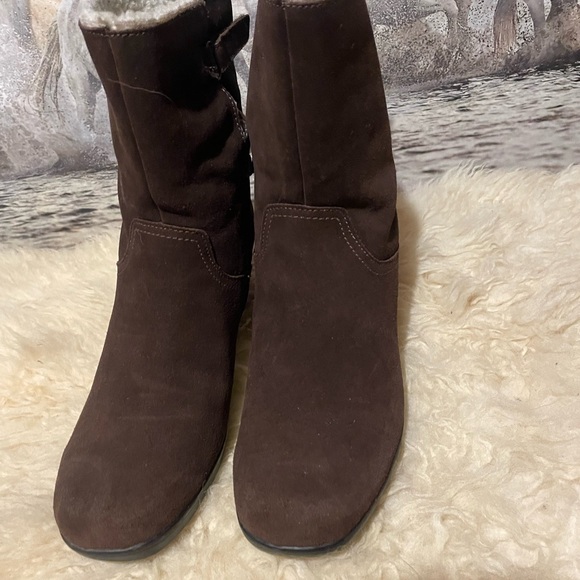 Clarks suede boots - Picture 11 of 14